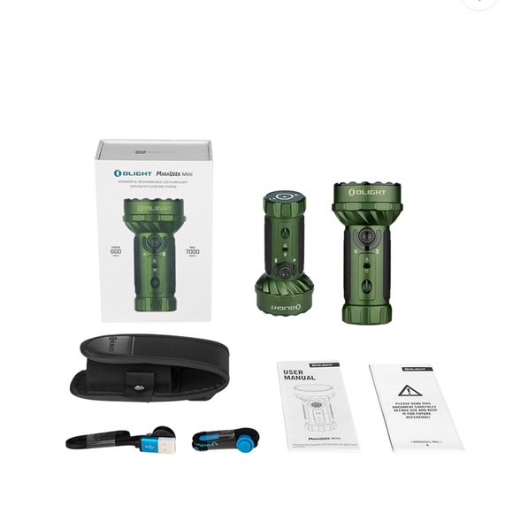 Marauder Mini Powerful LED Flashlight - Picture 9 of 13